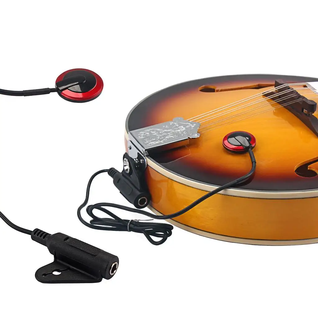 Professional Contact Microphone Pickup for String Instrument Guitar Violin