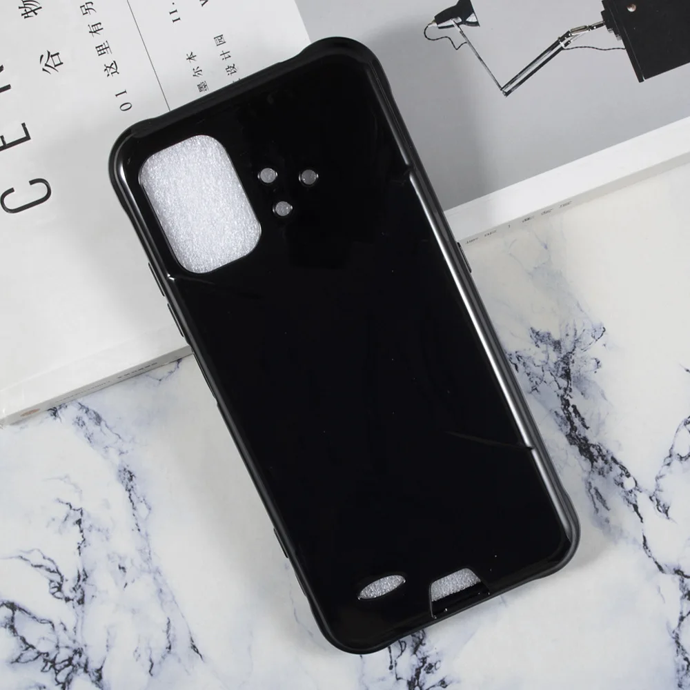 Transparent TPU Silicone Soft Shell Protective Case