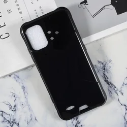 Custodia protettiva in silicone TPU trasparente e morbida per smartphone