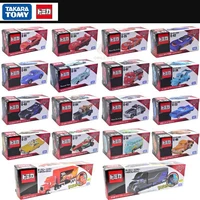 Takara Tomy Cars Lightning McQueen Jackson Storm Alloy car model die-casting collection gift giving classic children's gift toys 2
