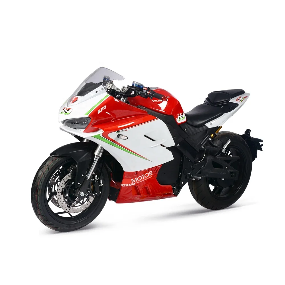 5000w 72v EEC Electric Motorcycles Racing 3000W Off Road Moto Electrica Sport for Sale