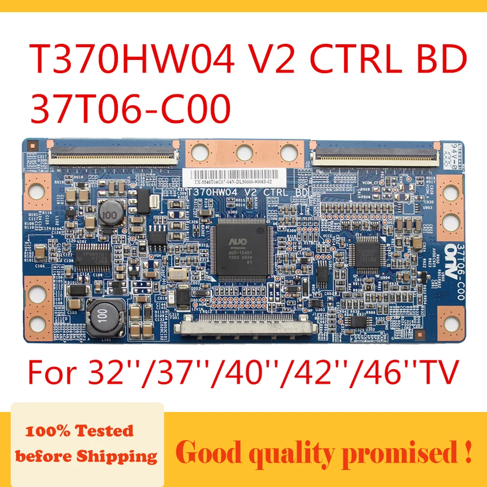 

Tcon Board T370HW04 V2 CTRL BD 37T06-C00 32'' 37'' 40'' 42'' 46'' tv for Samsung ...etc. Replacement Board Free Shipping