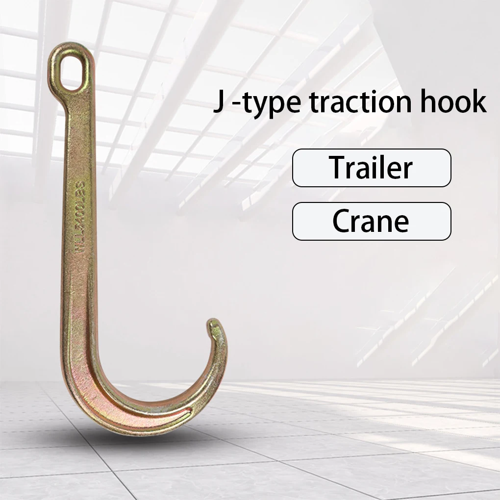 

Universal Tow Truck Hook Replacement Wrecker J Shaped Hooks Automotive Automobile Repair Upgrade Modified Accessories