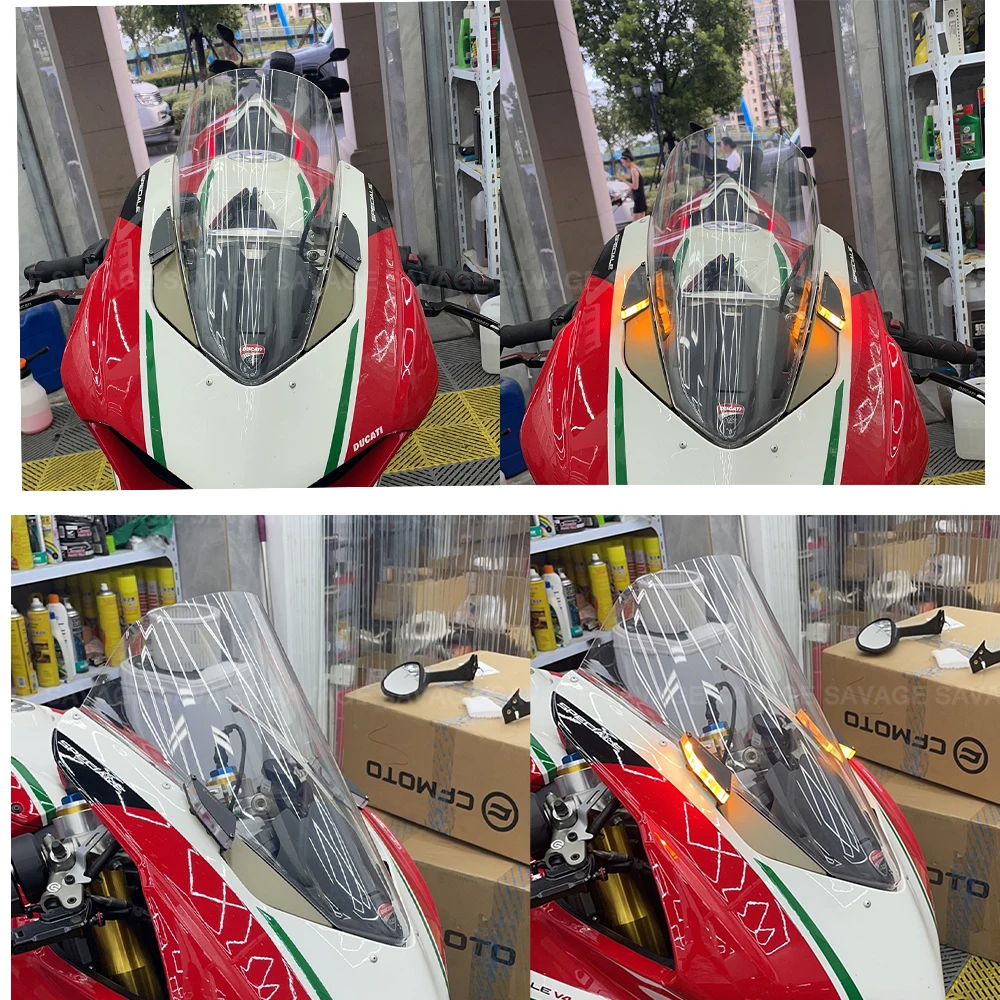 Рисунок 6 - Невидимый сигнал поворота для DUCATI