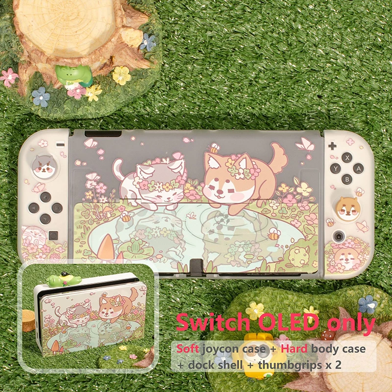 Estojo protetor para Nintendo Switch OLED Switch,