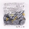 MARUMINE 120PCS MOC Technology Building Block Gear Rack Mechanical Bricks Parts Car Robat Accessories 32498 46372 32072 4716 6
