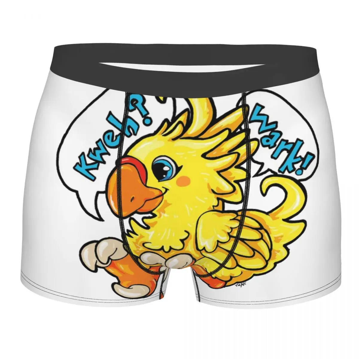 

Chocobo Final Fantasy Sexy Couple Underwear Men Sexy Printed Customized Video Game Boxer Shorts Panties