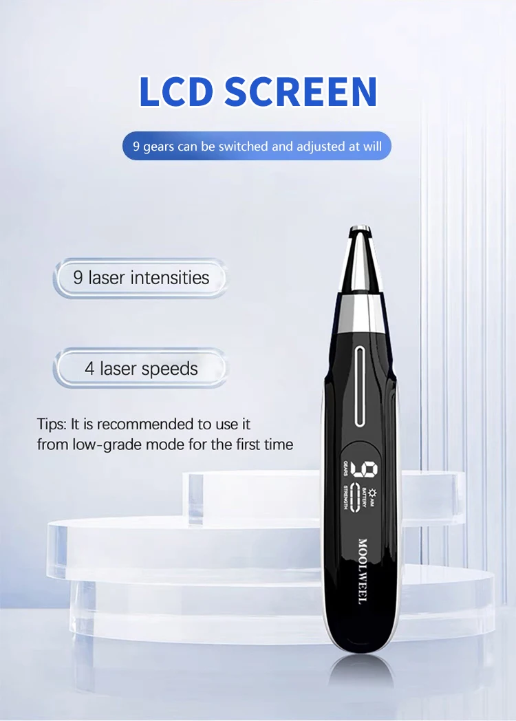 Creion laser cu picosecunde, îndepărtarea acneei, nevus, pete negre, pigment pentru tatuaje, hine_voghion.com