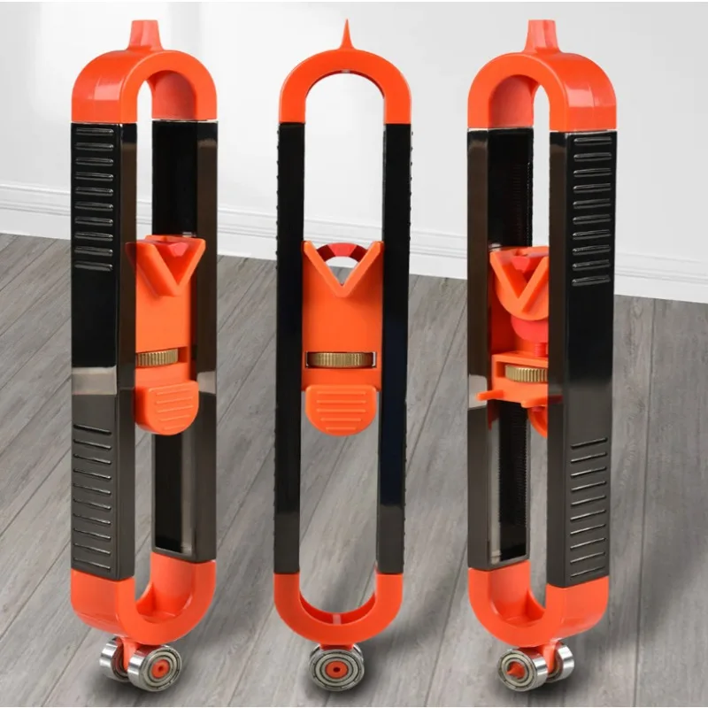 Woodworking Measuring Tool Job Tools Profilometer Marking Tool Irregular Shape Duplicator Suitable for Woodworking Measurement Carpet Tile Laying Trimmer