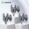 FANAUE Socket swivel arm Compatible 1 inch ball mount With M6/M8/M10/1/4" Screw/25mm Ball for Bicycle Motorcycle Camera 1