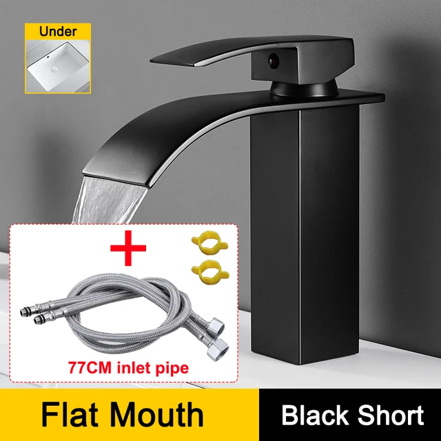 With Inlet pipe A