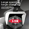 6/8 inch Multi-functional Adjustable Wrench Chromium Vanadium Steel Live Mouth Short Handle Heavy-Duty Wrench Household Tools 2