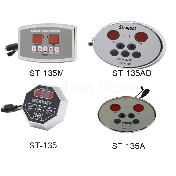ST-135AD STCMOET Steam Bath Generator Controller for We Steam Sauna Room 6