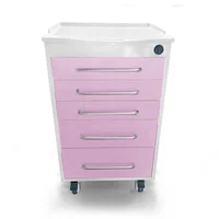 Dental Cabinet Furniture Clinic Stainless Steel Mobile Cabinet Design 1