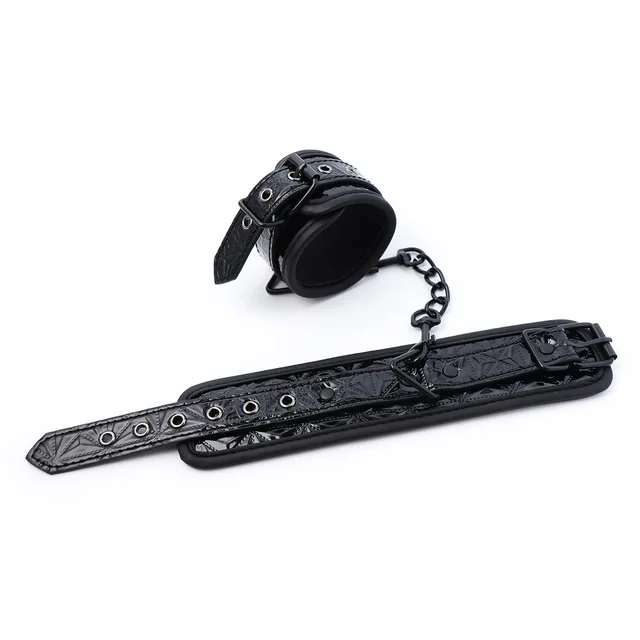 Adjustable Restraints Faux Leather Bracelet 2