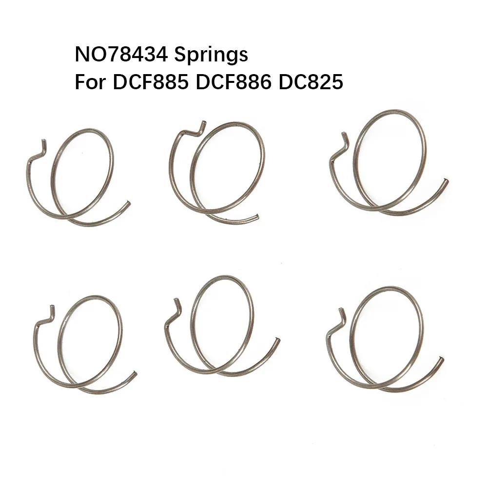 

N078434 Spring Pieces Set 20V 6 DCF835C2 DCF835M2 DCF836 DCF886 Driver