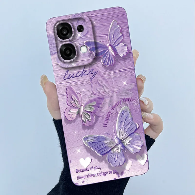 Cute Panda & Sweet Cats Silicone Soft Protective Case - Stylish & Durable Cover