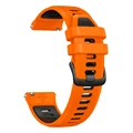 Orange black