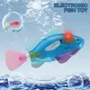 Swimming Electronic Fish Activated Battery Fish Powered Toy for Children Kid Bathing Toys Gift Multi-Colored 3