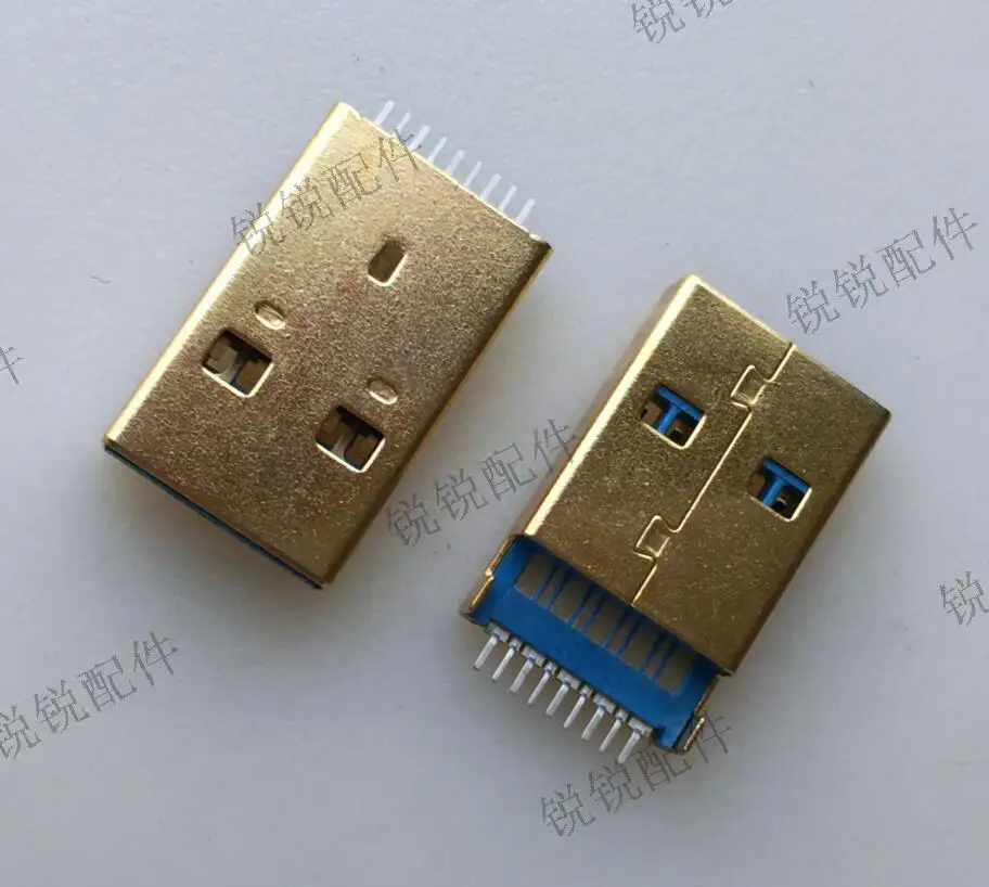 

USB-флеш-накопитель со штекером USB 180 типа А, градусов