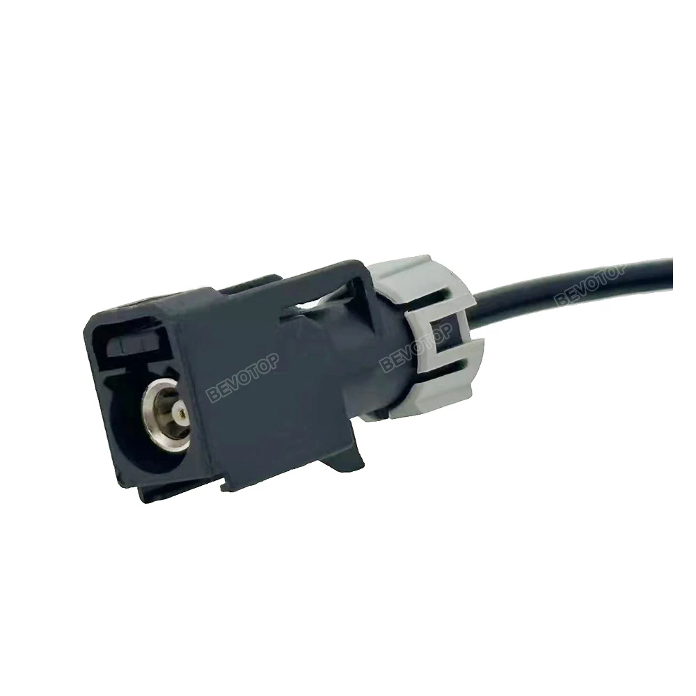 1PCS RG174LL 방수 파크라 케이블 블랙 파크라 A 암-암 잭 고정형 카메라 비디오 라인 파크라 점퍼