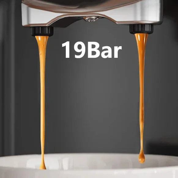 220V 1240W 1.4L Full Automatic Coffee Maker Household Small Italian Milk Maker Integrated 19bar High Pressure Coffee Maker 2