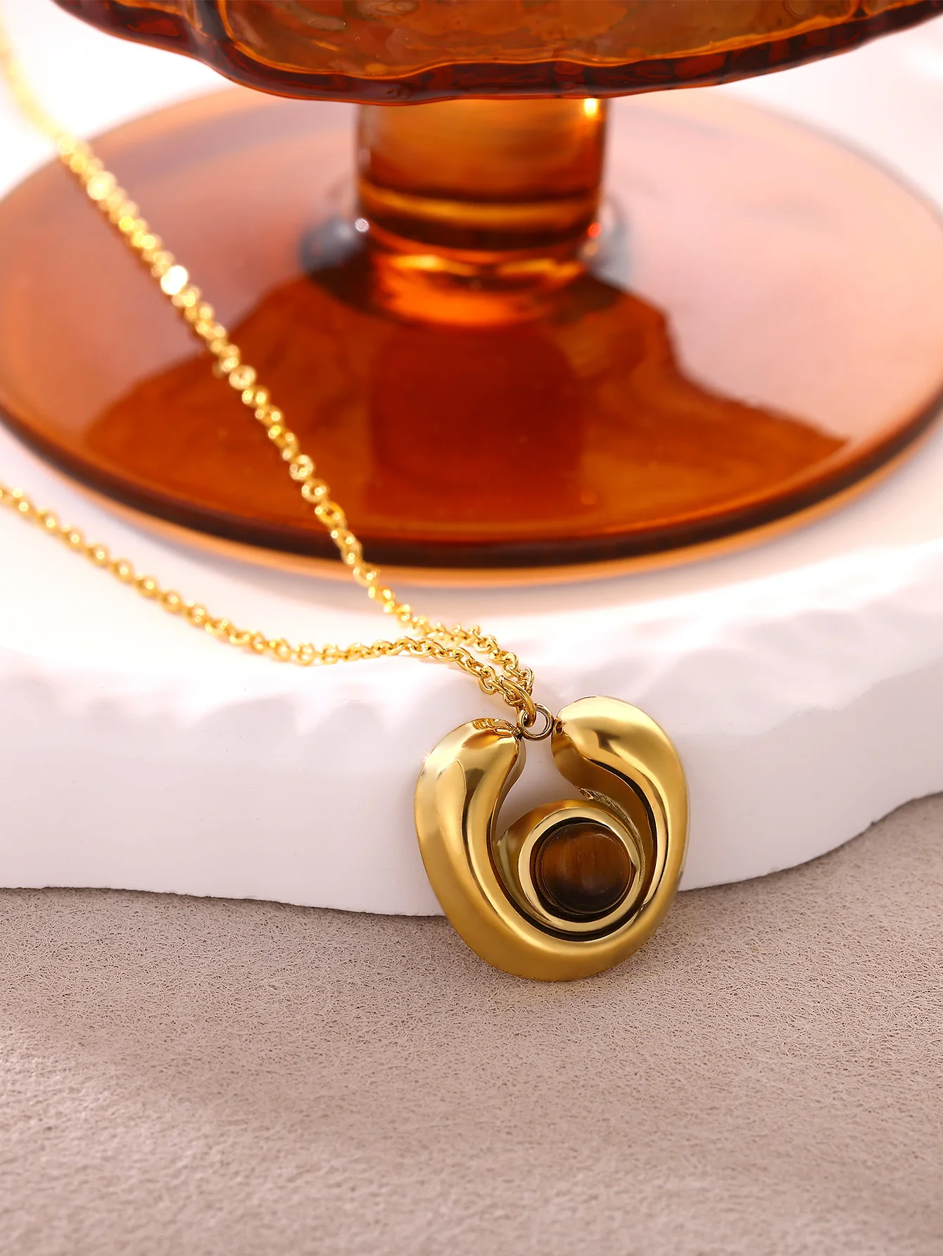 Minimalist Design Gold Plated for Women
