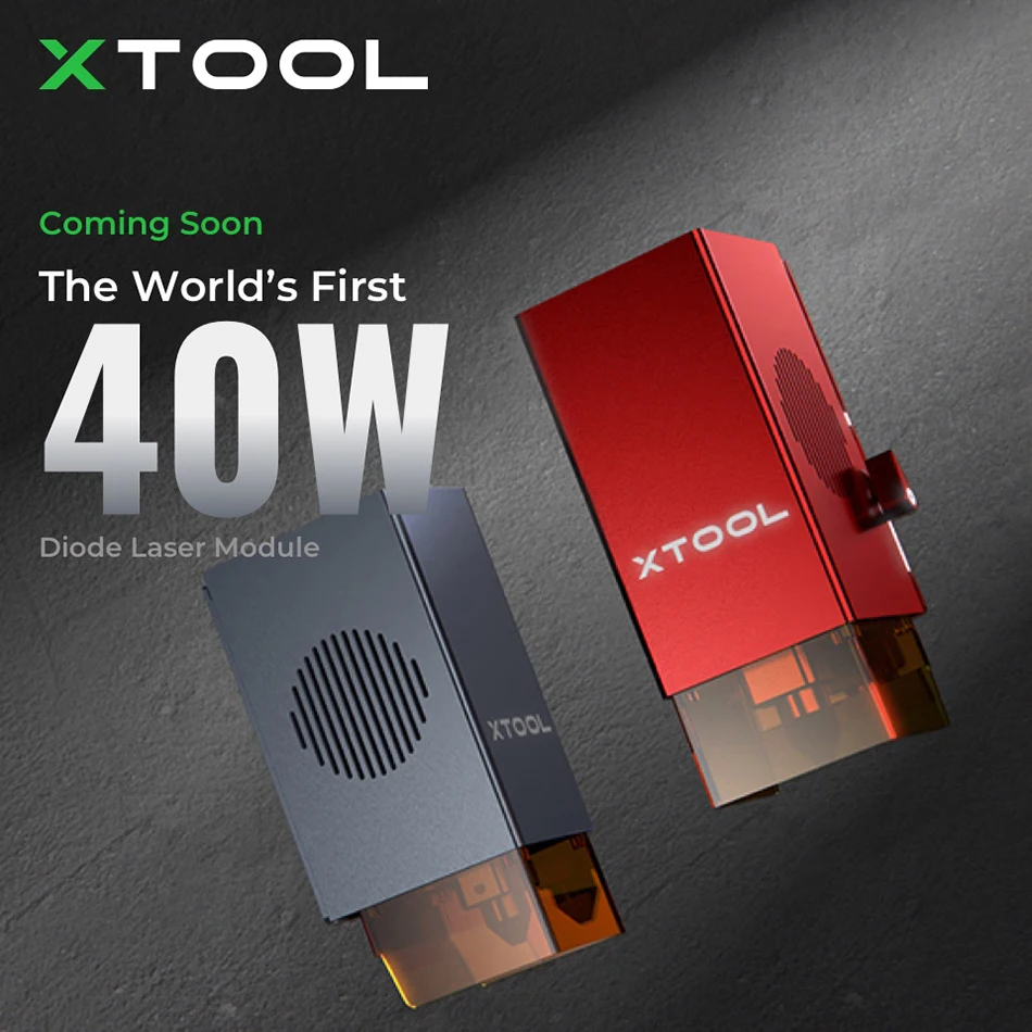 xTool 40W Laser Module For D1 Pro Laser Engraver Engraving