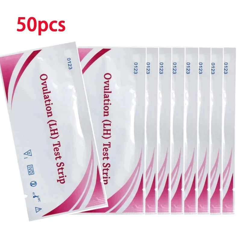 LH Ovulation Test Strips 50pcs for Fertility Tests ovulation test strips