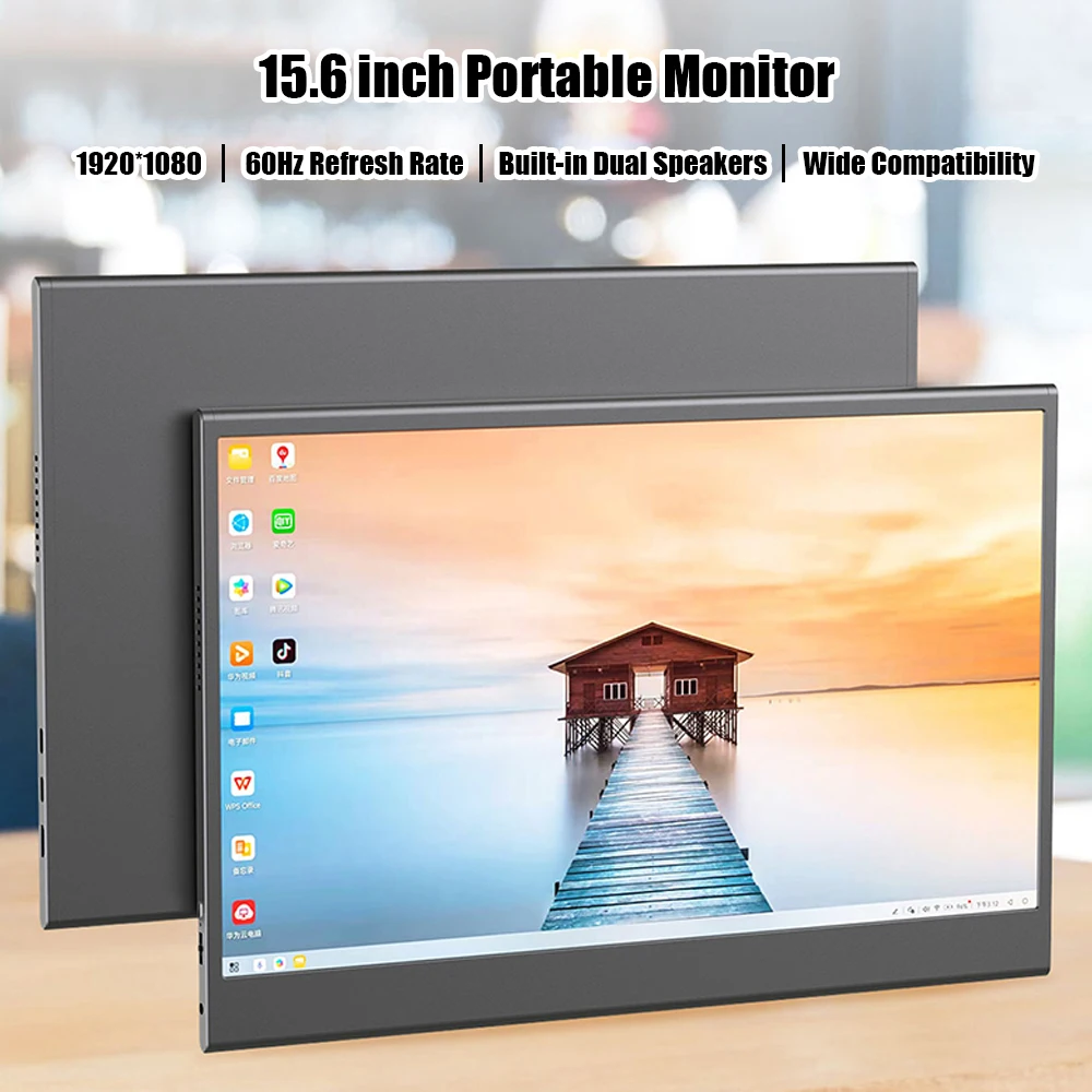 15.6 ġ ޴  IPS ȭ 1920*1080 ػ 170   þ߰ 60Hz   ȣȯ, Ƽ, ｺ, ȶ, 