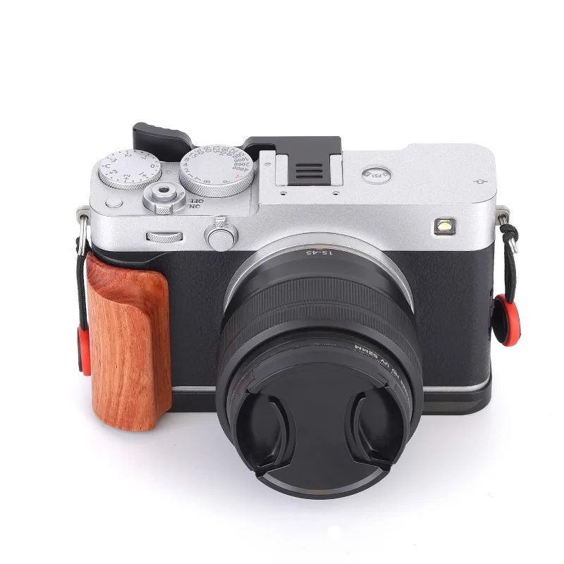 Fuji XE5용 최고 판매 엄지 그립 - 경량 금속 베이스 - 알루미늄 합금의 인체공학적 핸들 디자인