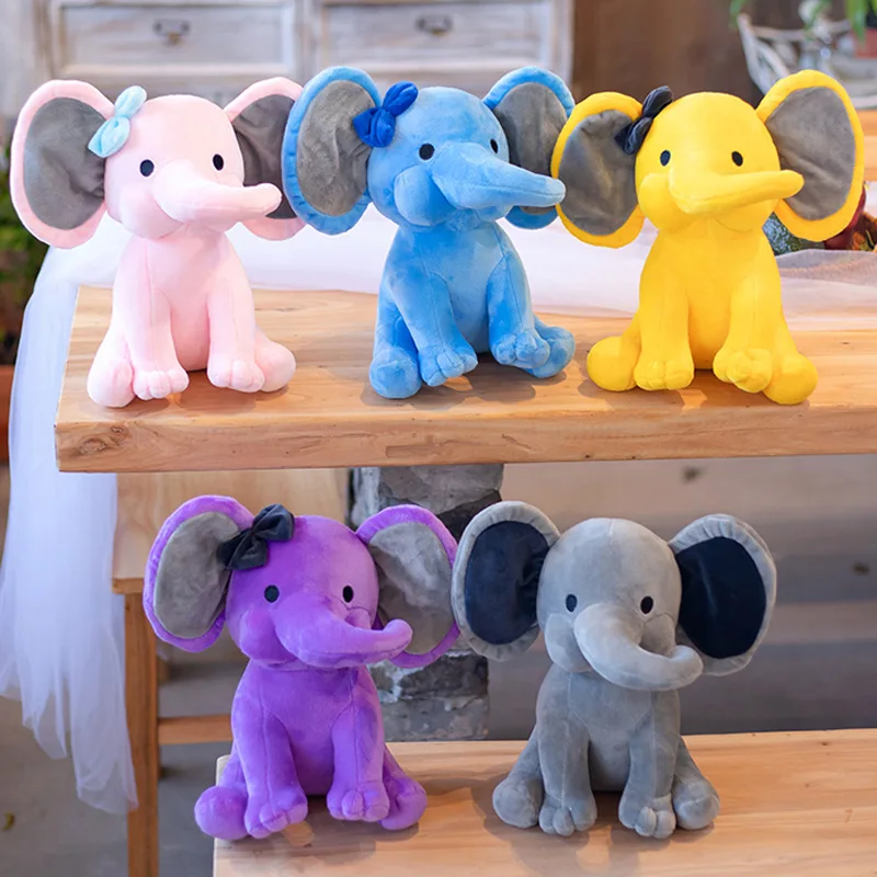 

Baby Comfort Elephant Doll Plush Toy