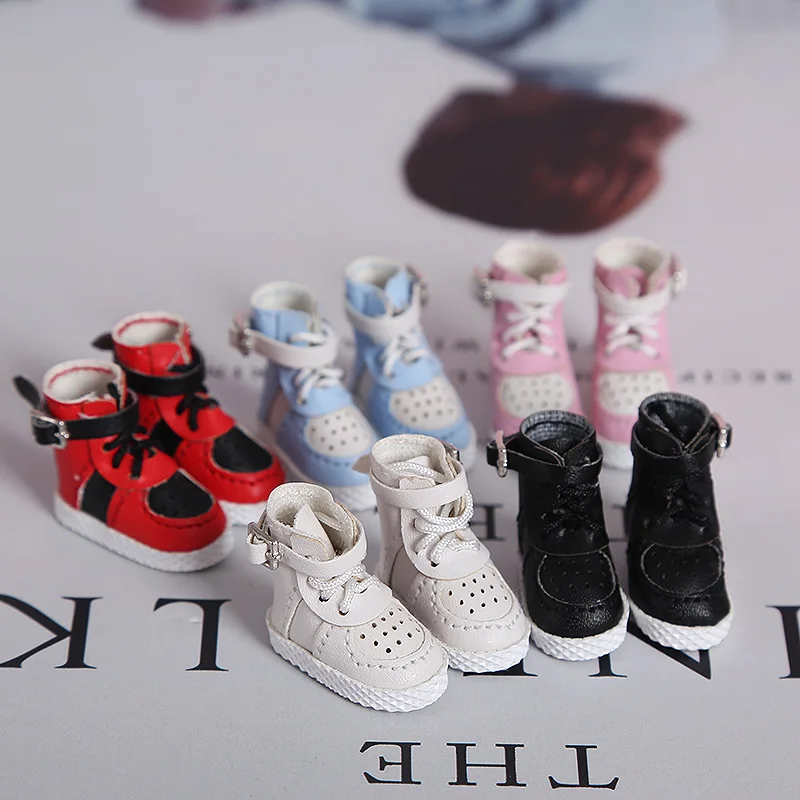 1/12 Bjd Doll Sneaker Shoes Obitsu 11 Sports Basketball Shoes Accessories For Body9, Gsc,Ddf, Ymy, Obitsu 11, Molly Holala Doll 4