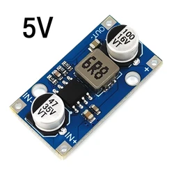 Universal Mini Voltage Regulator Board - Adjustable DC Step - Down Power Supply Module, 3A Output (5V)