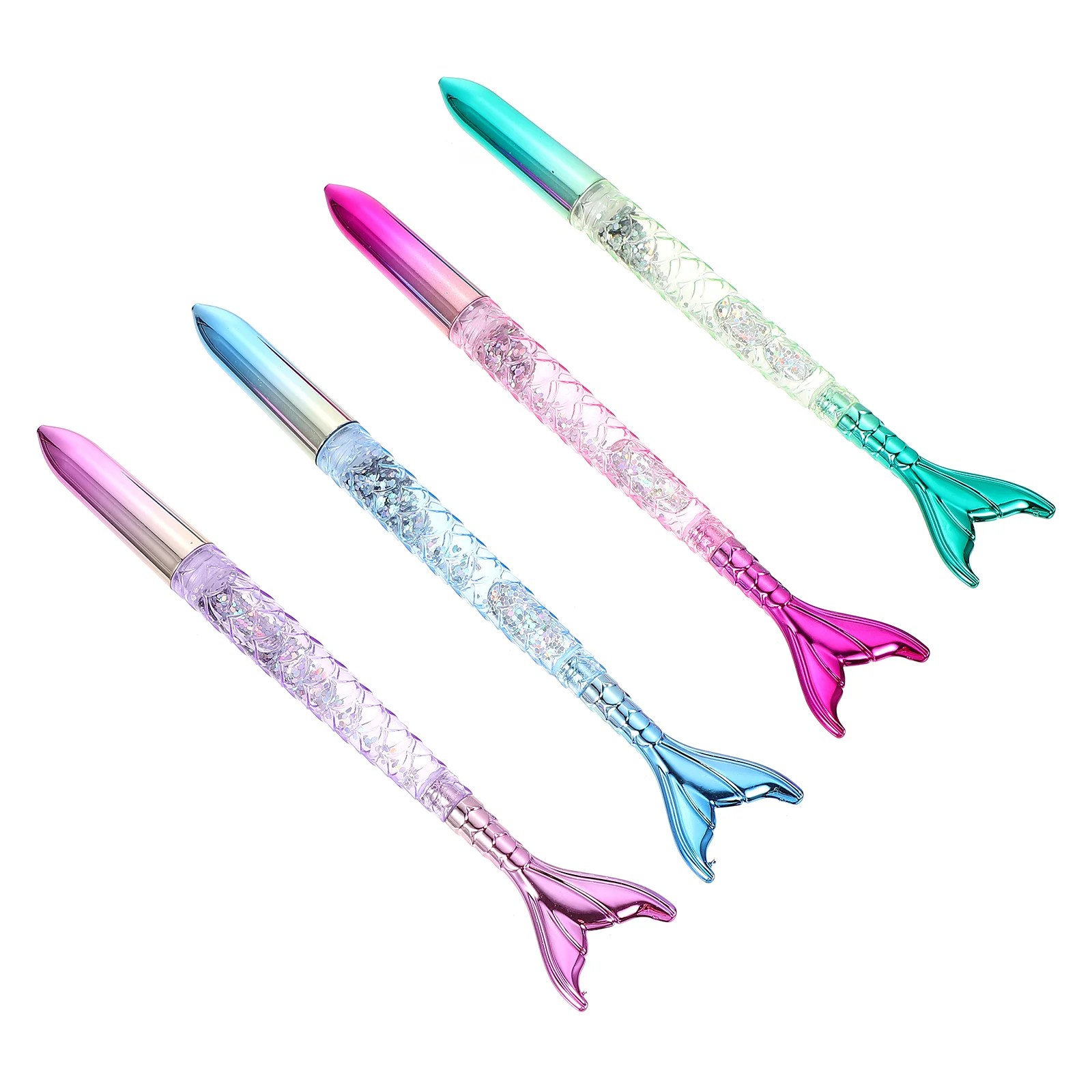 

Pens, 4pcs 1mm Neutral Ballpoint Pen Student Ballpoint Pen Suitable for School Office Party Supplies