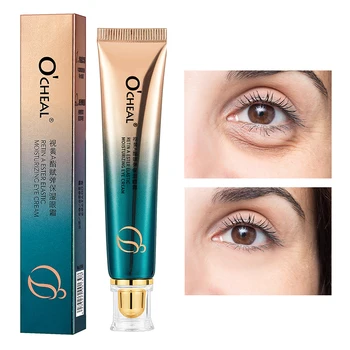 OCHEAL Eye Moisturizing Cream Fades Fine Lines Anti Dark Circles Eye Serum Remove Eye Bag Puffiness Anti-Aging Firmness Eye Care 1