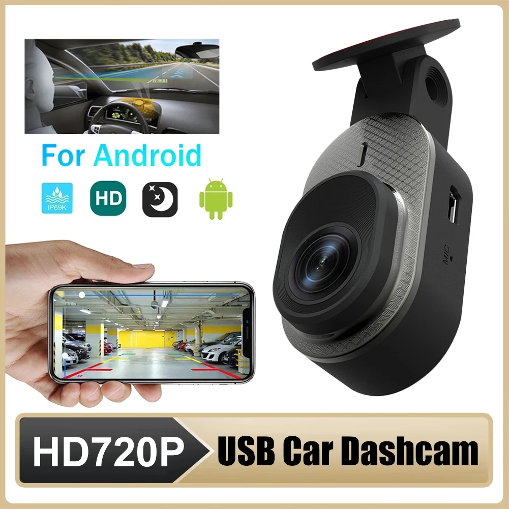 720p Hd 32g Car Dash Cam Usb Powered Car Driving Recorder Android Stereo  Adas Night Vision Loop Recording Auto Dashboard Camera - Dvr/dash Camera -  AliExpress