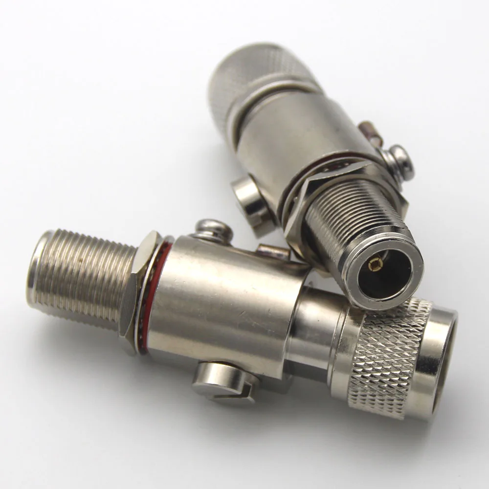 N Head Antenna Lightning Arrester Base Station Weak Current Lightning Arrester N Male To Female Protector