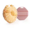 Soft Silicone Body Scrubber Bath Brush With Ergonomic Handle Portable Shower Massage Cleaning Exfoliating Home Tool 4