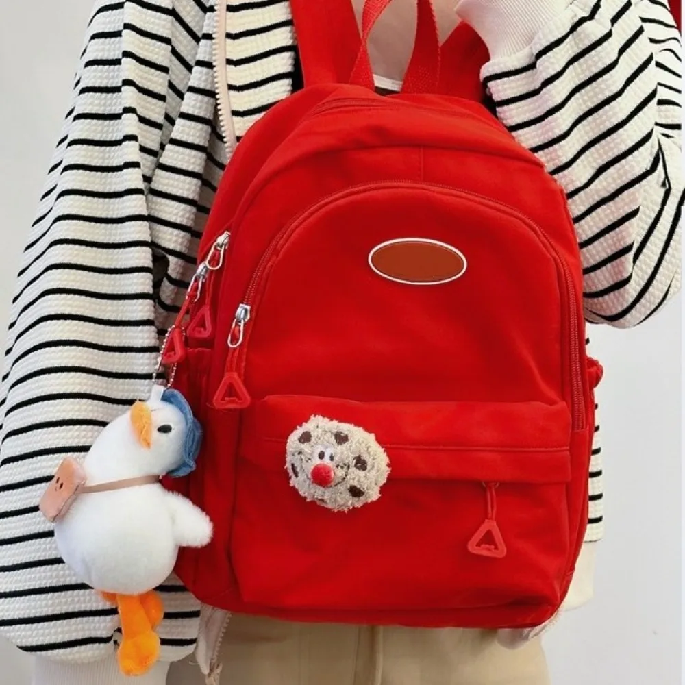 Korean Student School Backpack School Bags For Teenage Girls Cute Women's Backpack Brand Book Pack Nylon Rucksack 3