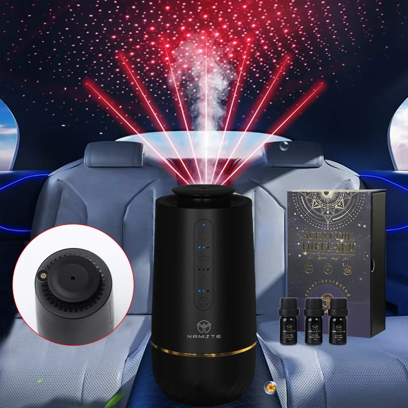 NAMSTE الذكية سيارة معطّر الهواء USB شحن المنزل ال...