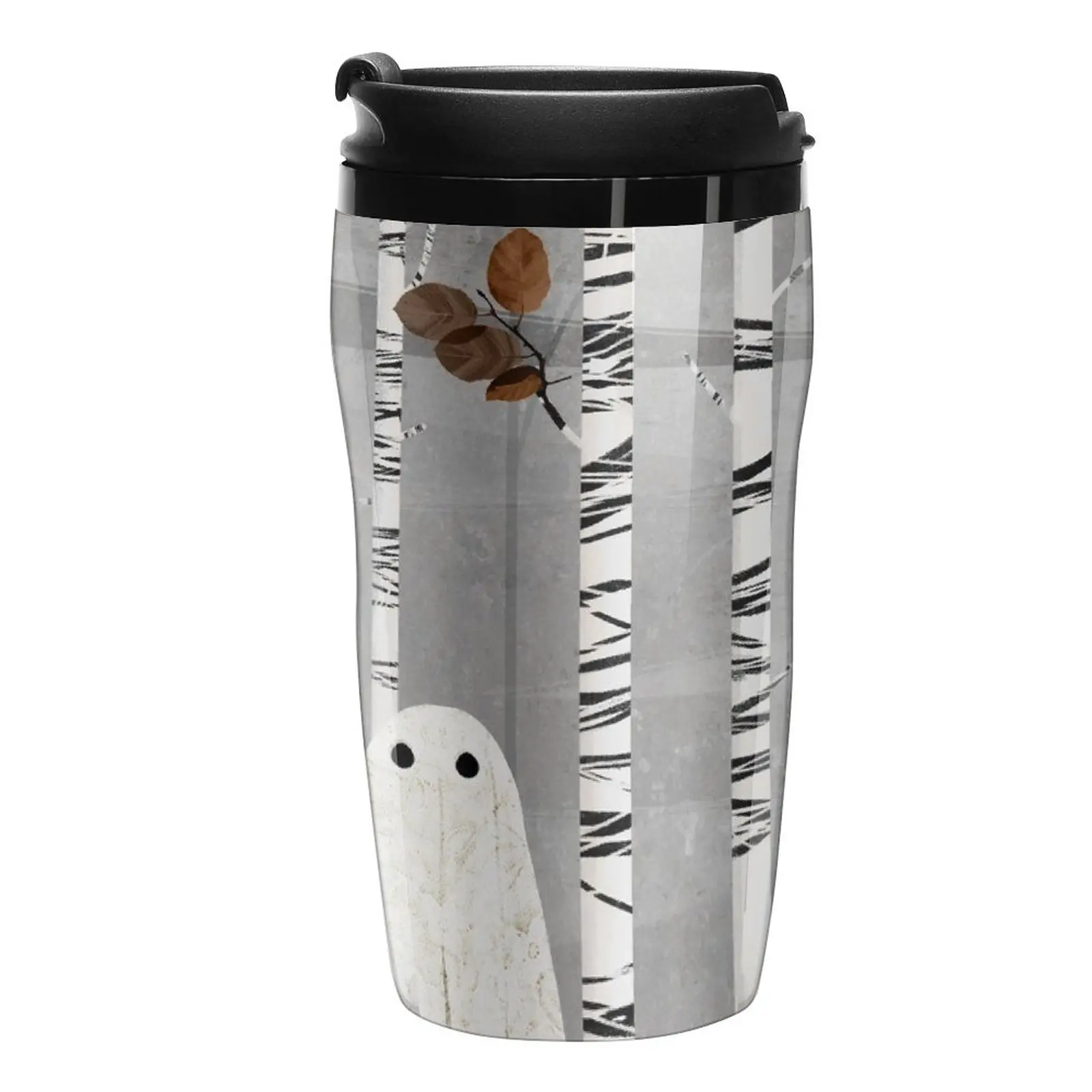 

New Mushroom forest Travel Coffee Mug Coffee Thermal Cup Coffee Bowl Unusual Tea Cup Insulated Cup For Coffee