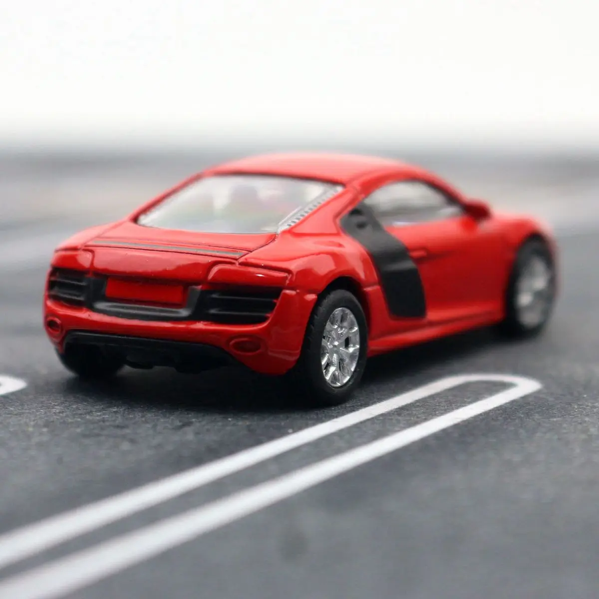 1/64 Audi R8 Coupe V10, 1:64 Diecast Super Sport Toy Car Model 3