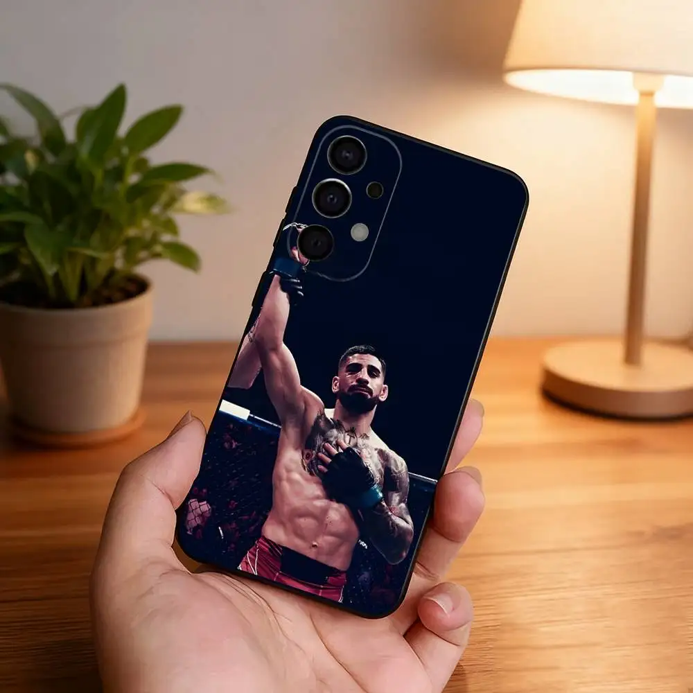 Ilia Fighting T-Topuria Black Phone Case Cover