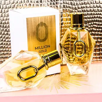 Milioni d'oro per le donne EDP | Profumo floreale orientale a lunga durata con rosa, patchouli e oud | Fragranza di lusso Woody