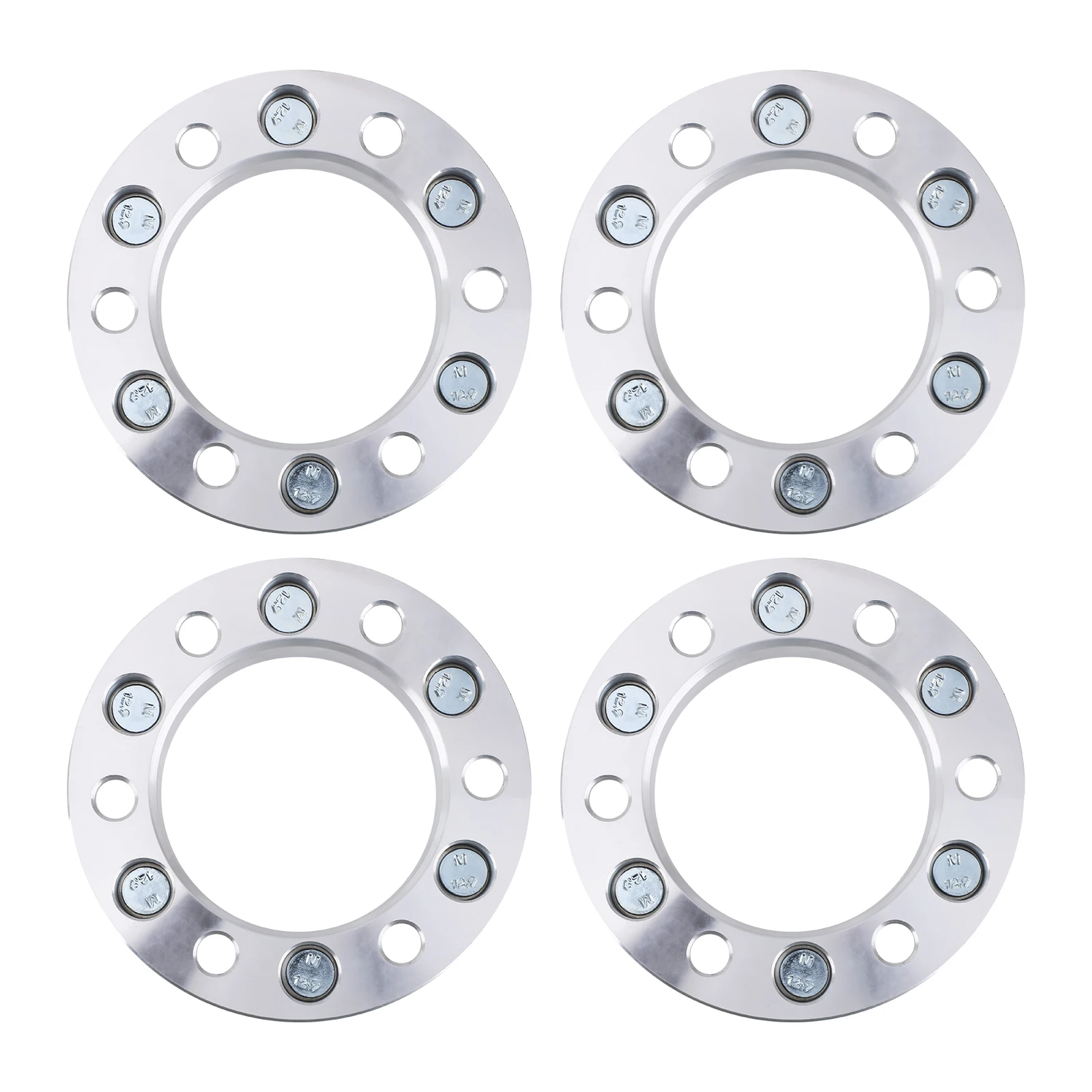 38MM 6 STUD WHEEL SPACERS 6 X 139.7 FOR LANDCRUISER PATROL PAJERO HILUX PRADO AU