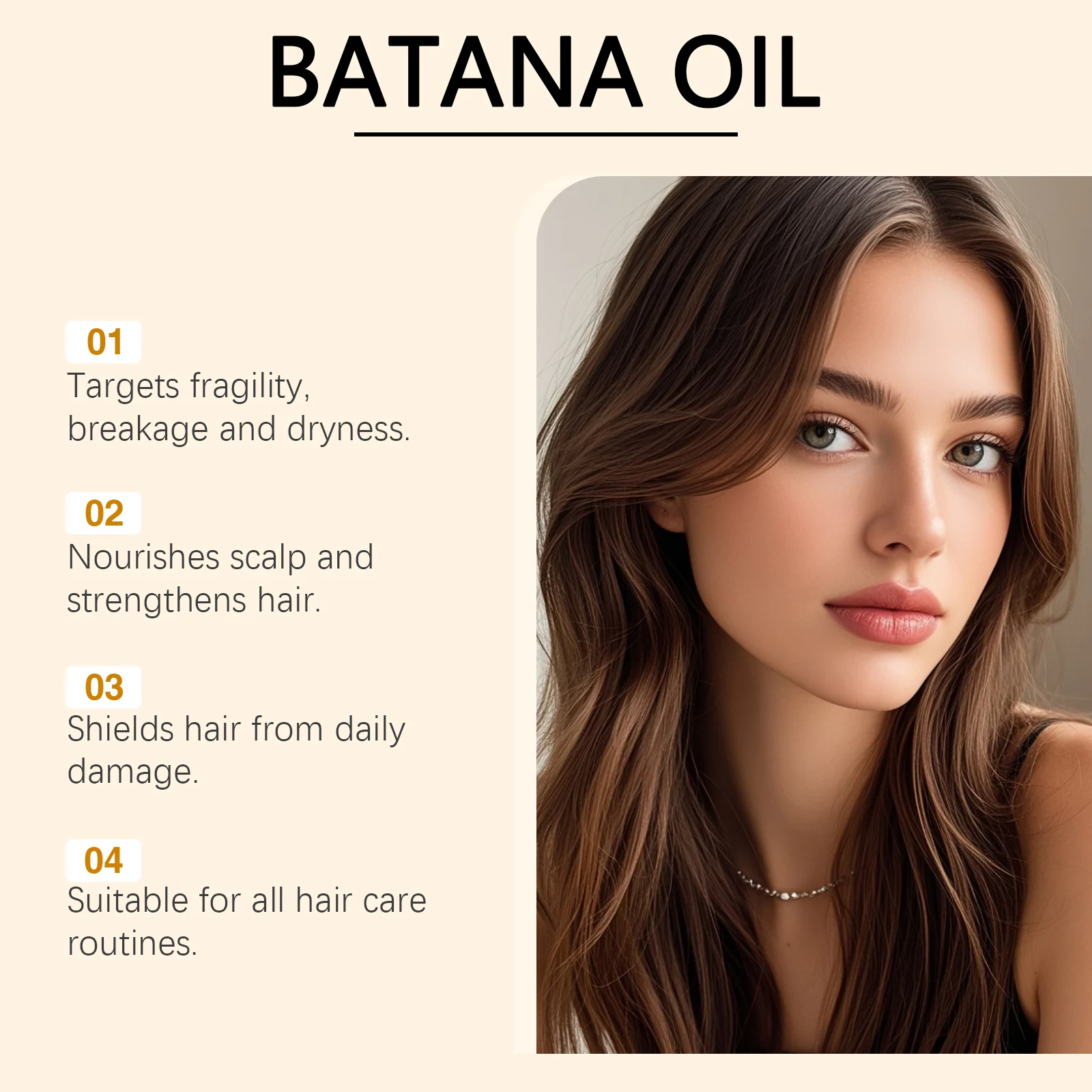 Batana Hair Scrub - A Scalp Care Scrub for Cleansing Hair Roots, Leaving Hair Smooth & Lightweight