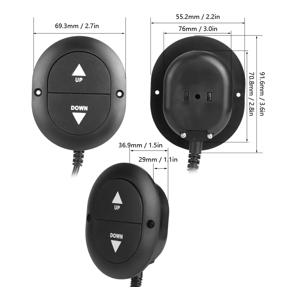Electric Sofa Controller 2 Buttons 5 Pin Electric Sofa Hand Controller Control Switch Recliner Chair Home Appliance electric sofa controller