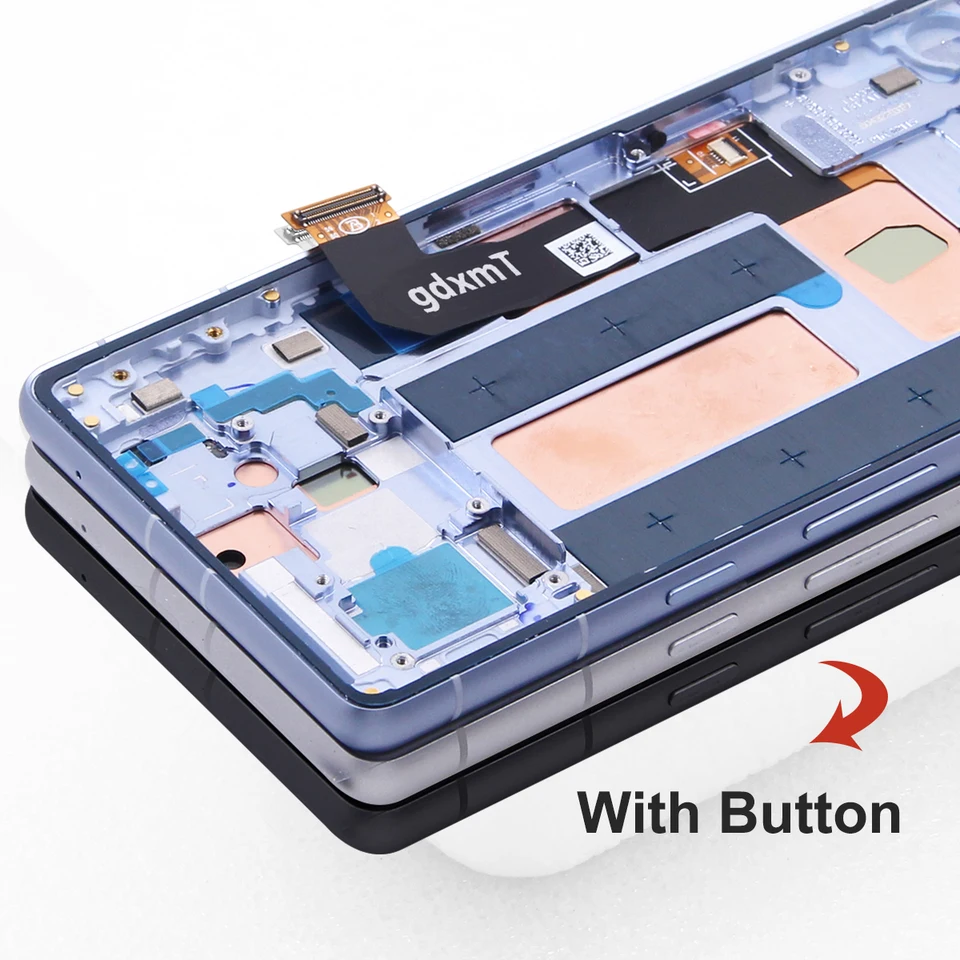Google Pixel 7a OLED Display Ersatz – Touchscreen + Digitizer, UK-Qualität, Fingerprint Support