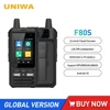 UNIWA F80S POC Walkie Talkie 4G Rugged Phone Spreadtrum Quad Core 1GB+8GB 5300mAh Battery 2.4Inch 1.4GHz Android 10 Mobile Phone 1